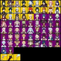 【EU】 AR60 | 65 characters | 22 legendary characters | 3 legend weapons 1